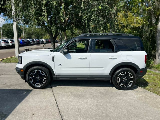 2022 Ford Bronco Sport Outer Banks