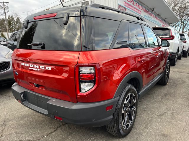 2022 Ford Bronco Sport Outer Banks