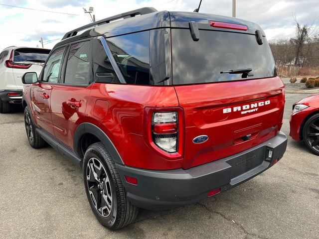 2022 Ford Bronco Sport Outer Banks