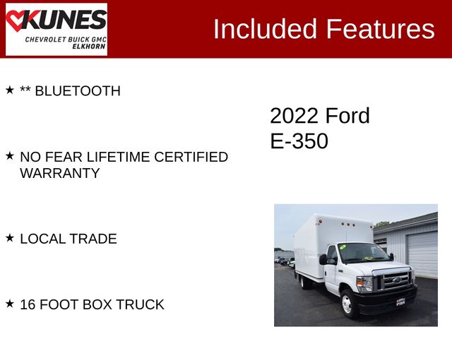 2022 Ford E-Series Base
