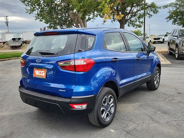 2022 Ford EcoSport S