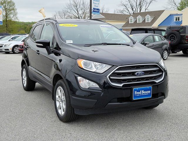 2022 Ford EcoSport SE