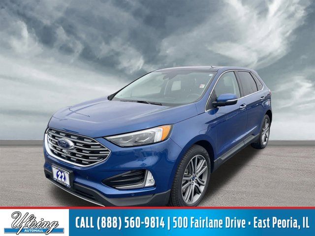 2022 Ford Edge Titanium