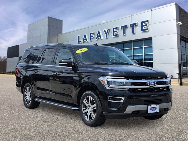 2022 Ford Expedition MAX Limited