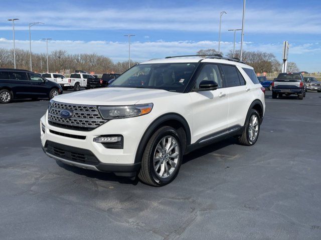 2022 Ford Explorer Limited