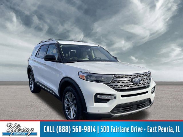 2022 Ford Explorer Limited