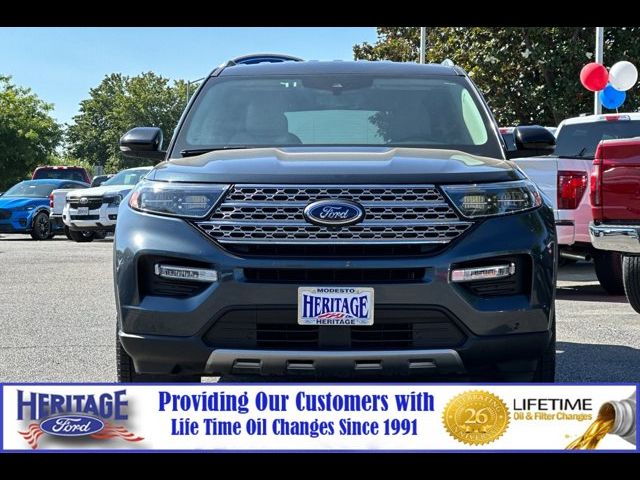 2022 Ford Explorer Limited