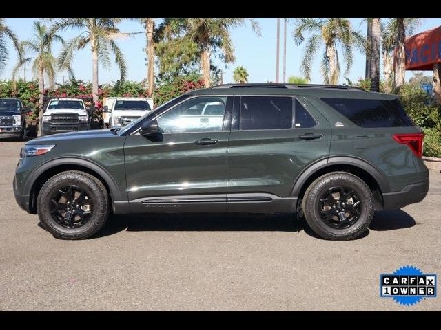 2022 Ford Explorer Timberline