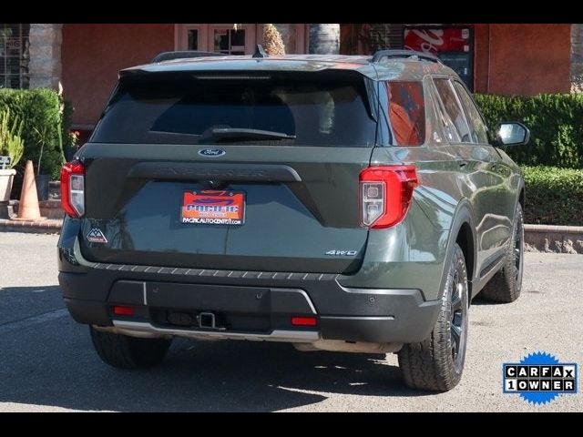 2022 Ford Explorer Timberline