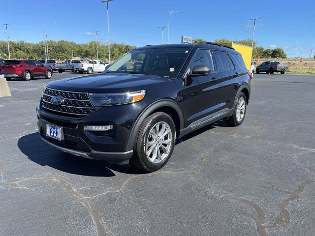 2022 Ford Explorer XLT