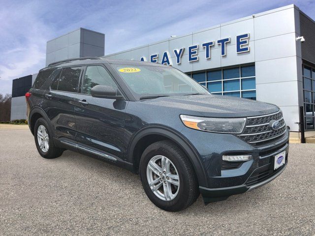 2022 Ford Explorer XLT