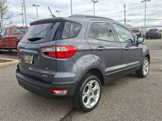 2022 Ford EcoSport SE