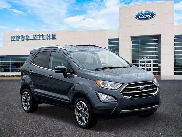 2022 Ford EcoSport Titanium