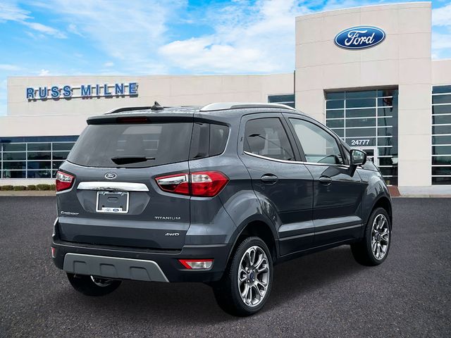 2022 Ford EcoSport Titanium