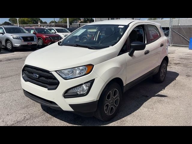 2022 Ford EcoSport S