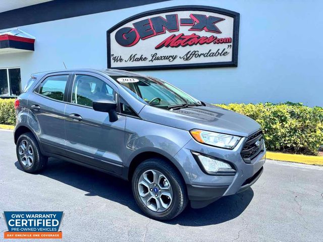 2022 Ford EcoSport S