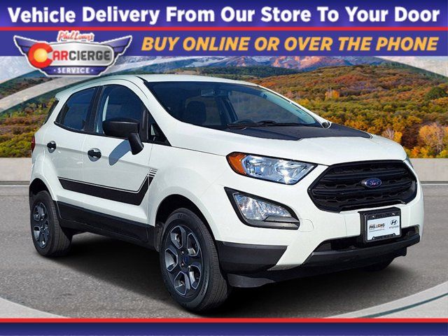 2022 Ford EcoSport S