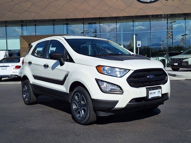 2022 Ford EcoSport S