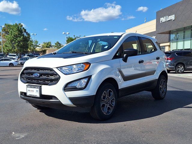 2022 Ford EcoSport S