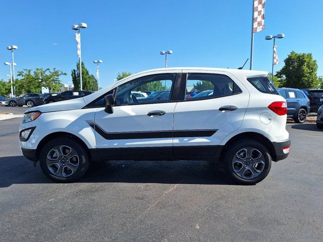 2022 Ford EcoSport S