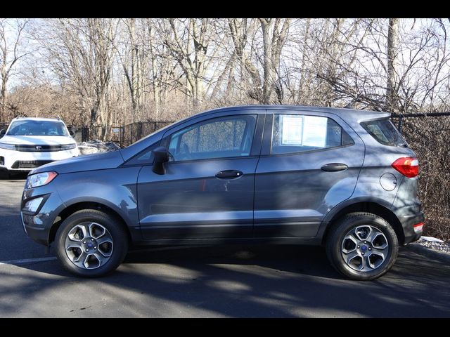 2022 Ford EcoSport S