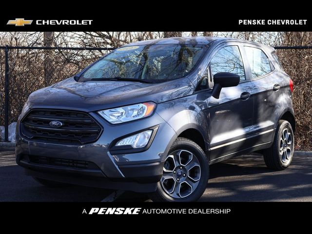 2022 Ford EcoSport S