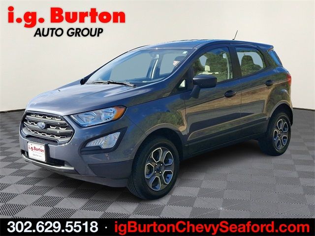 2022 Ford EcoSport S