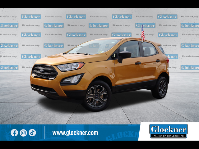 2022 Ford EcoSport S