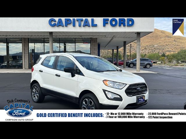 2022 Ford EcoSport S