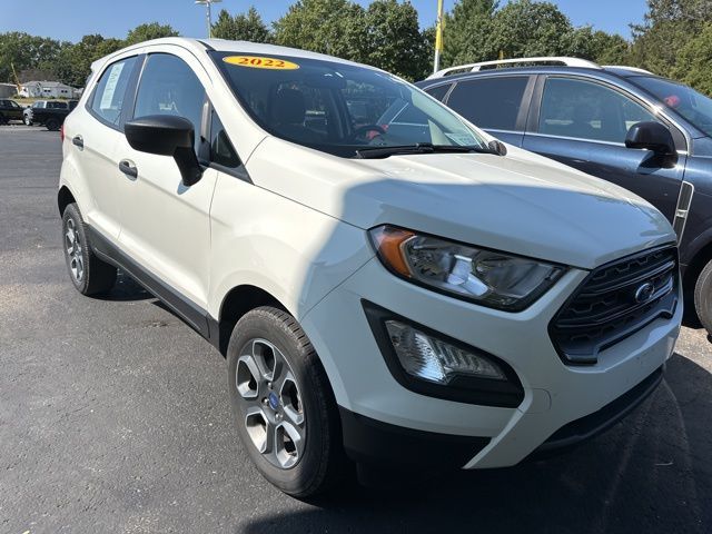 2022 Ford EcoSport S