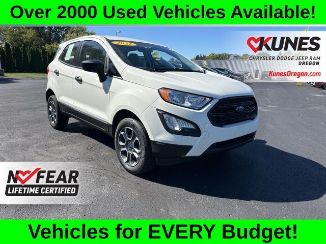 2022 Ford EcoSport S