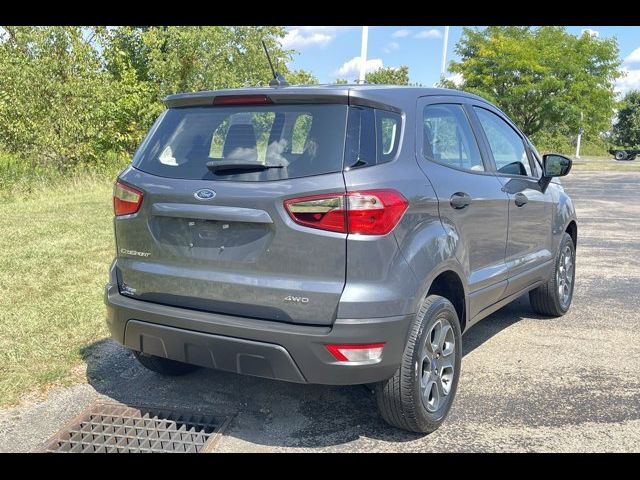 2022 Ford EcoSport S