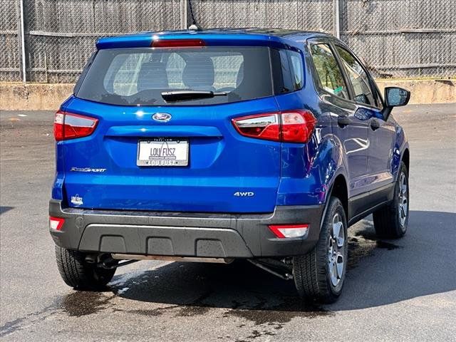 2022 Ford EcoSport S