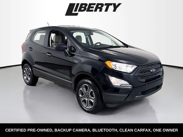 2022 Ford EcoSport S