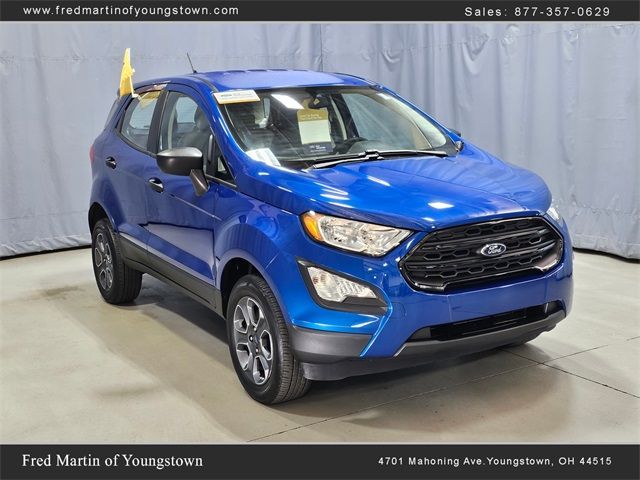 2022 Ford EcoSport S