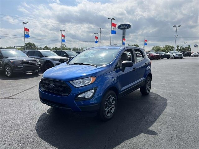 2022 Ford EcoSport S