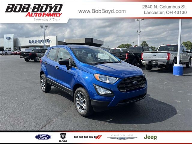 2022 Ford EcoSport S