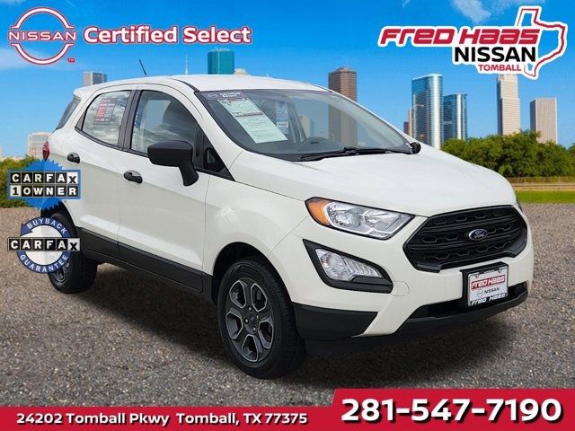 2022 Ford EcoSport S