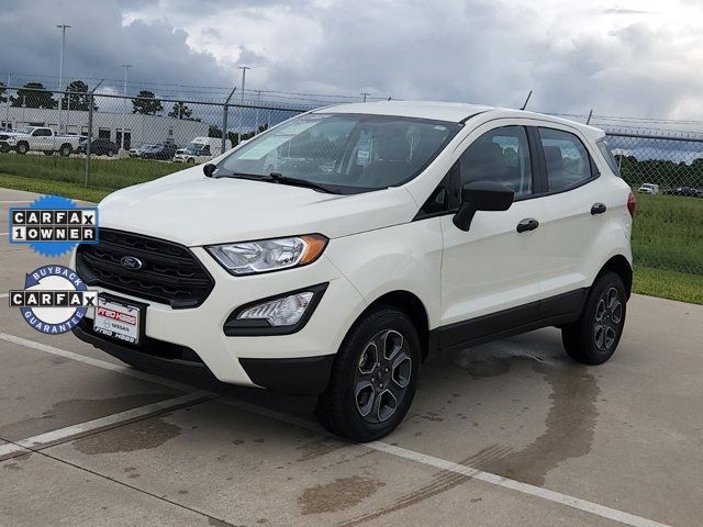 2022 Ford EcoSport S