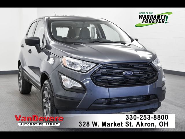 2022 Ford EcoSport S