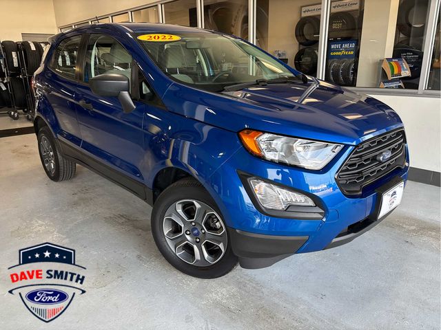 2022 Ford EcoSport S