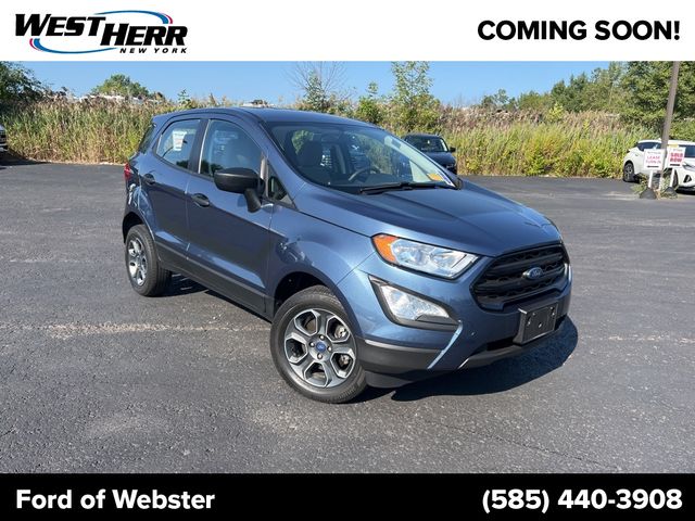 2022 Ford EcoSport S