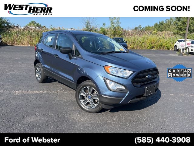 2022 Ford EcoSport S