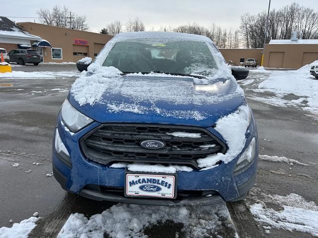 2022 Ford EcoSport S