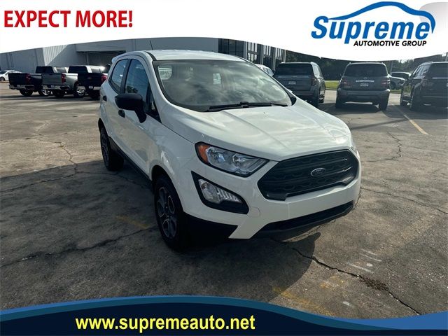 2022 Ford EcoSport S