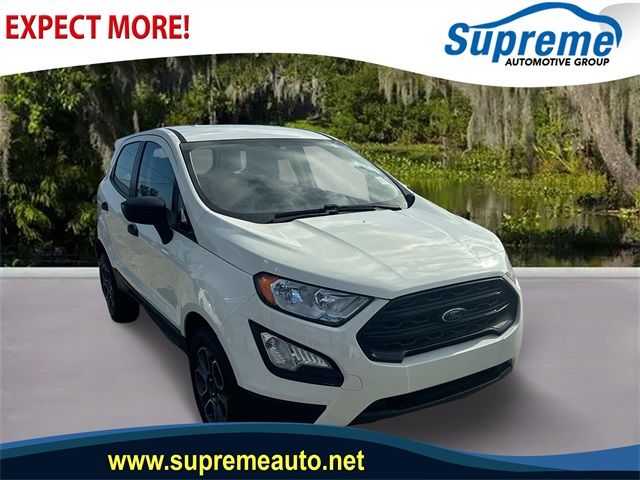 2022 Ford EcoSport S