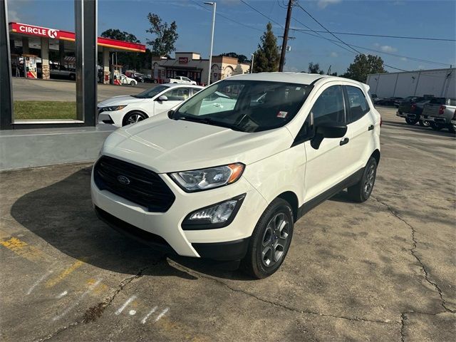 2022 Ford EcoSport S