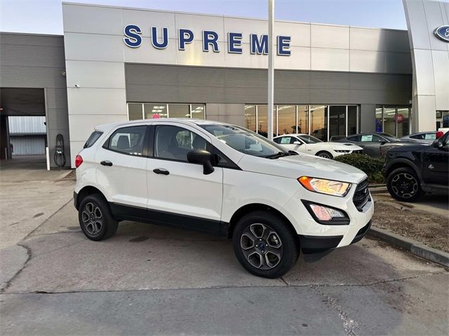 2022 Ford EcoSport S