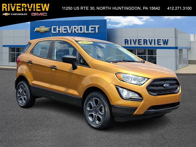 2022 Ford EcoSport S