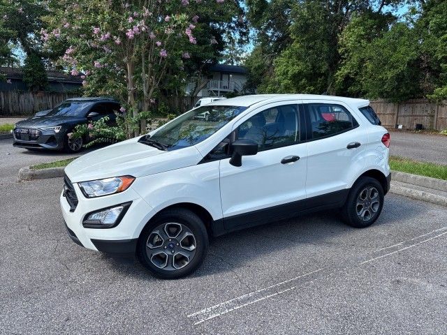 2022 Ford EcoSport S